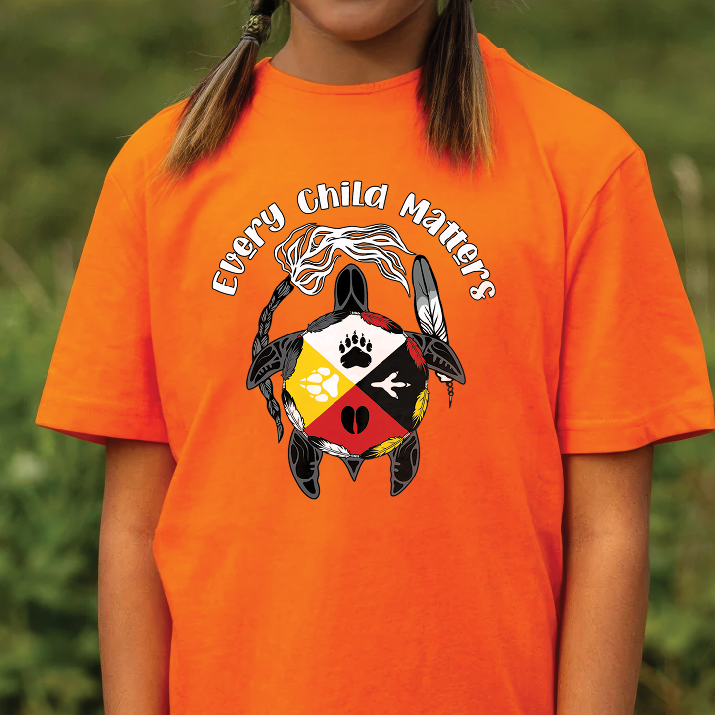 Every Child Matters For Orange Shirt Day Unisex T-Shirt/Hoodie/Sweatshirt 143
