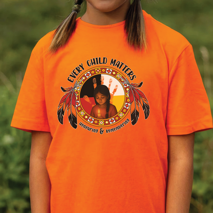 Every Child Matters For Orange Shirt Day Unisex T-Shirt/Hoodie/Sweatshirt 148