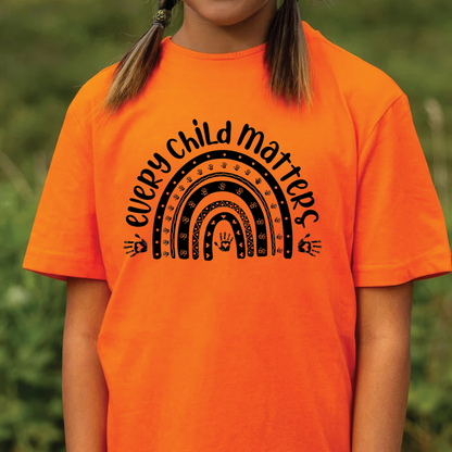 Every Child Matters For Orange Shirt Day Unisex T-Shirt/Hoodie/Sweatshirt 145