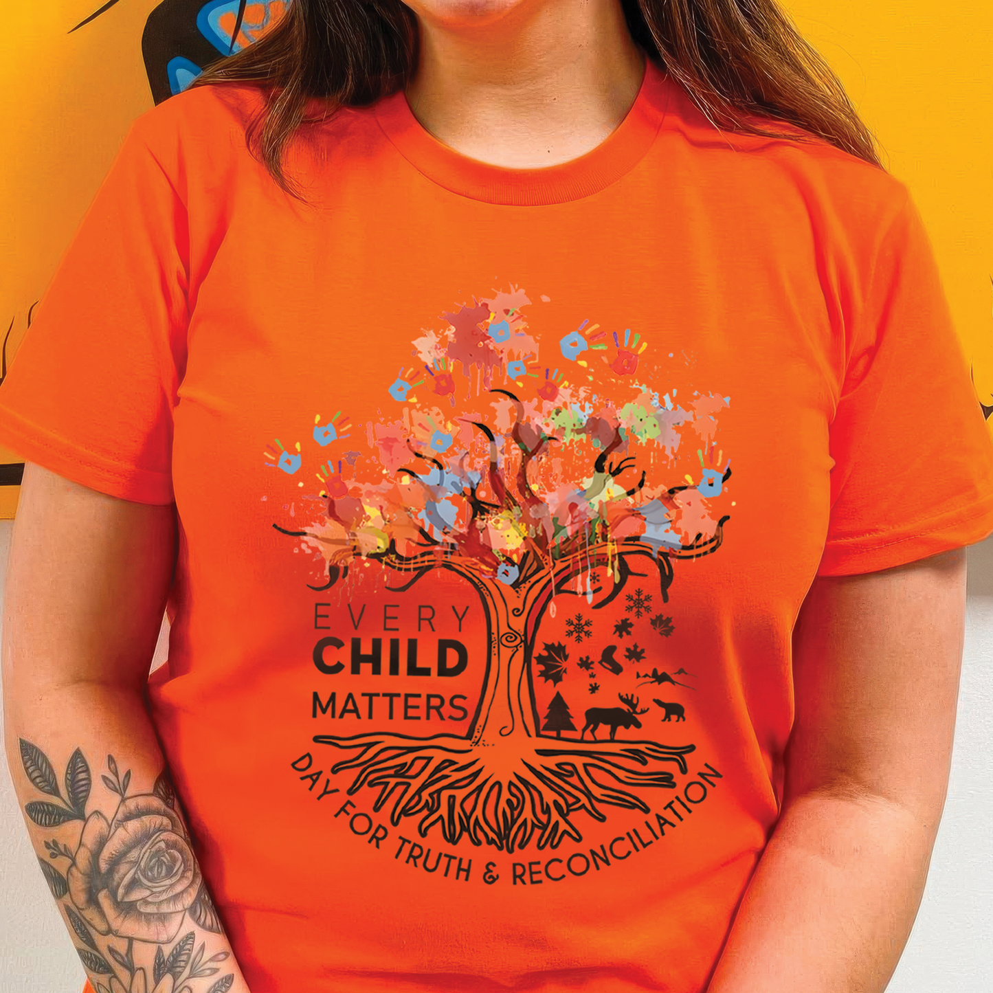 Every Child Matters For Orange Shirt Day Unisex T-Shirt/Hoodie/Sweatshirt 161