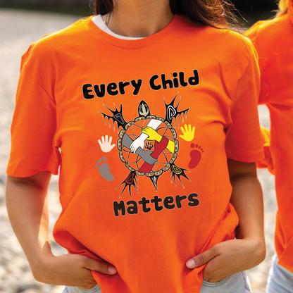 Every Child Matters For Orange Shirt Day Unisex T-Shirt/Hoodie/Sweatshirt 153