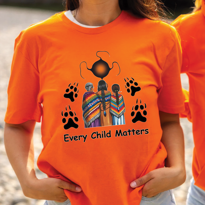 Every Child Matters For Orange Shirt Day Unisex T-Shirt/Hoodie/Sweatshirt 154