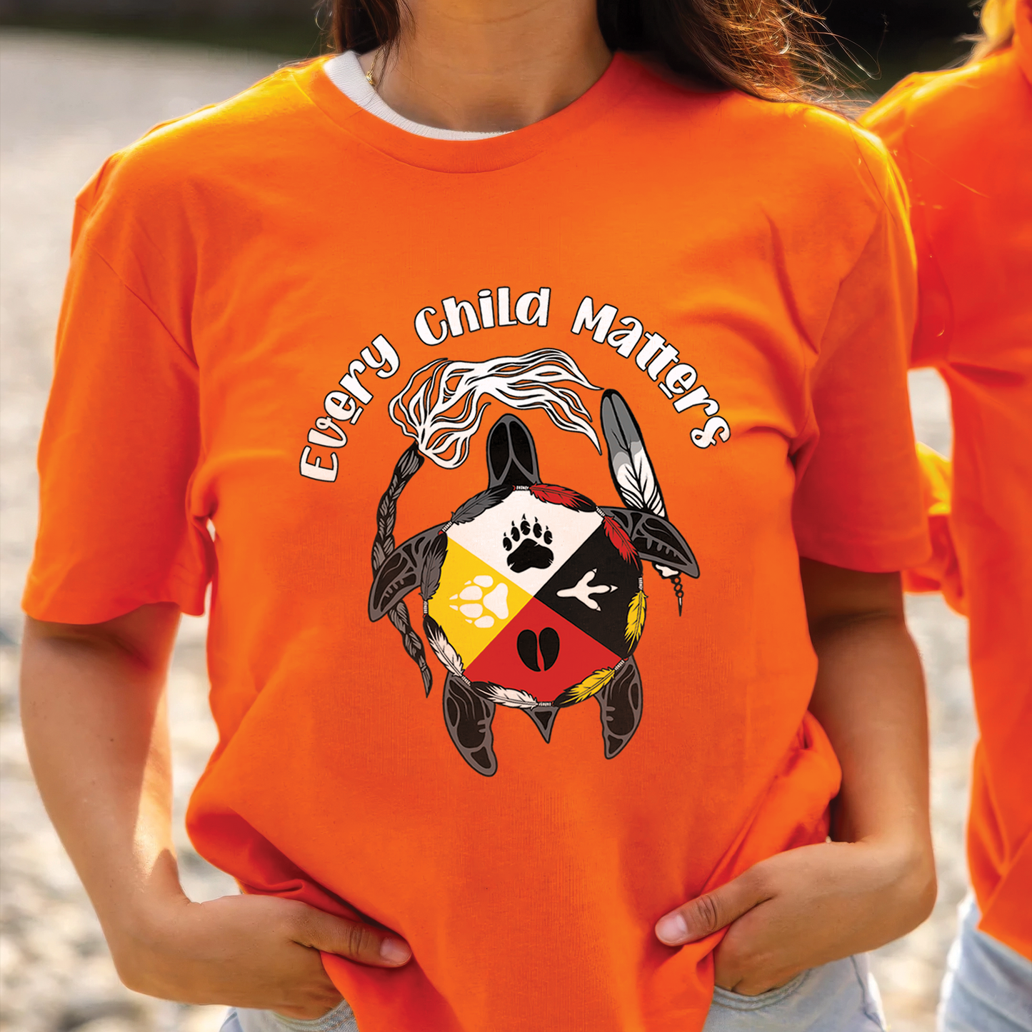 Every Child Matters For Orange Shirt Day Unisex T-Shirt/Hoodie/Sweatshirt 143