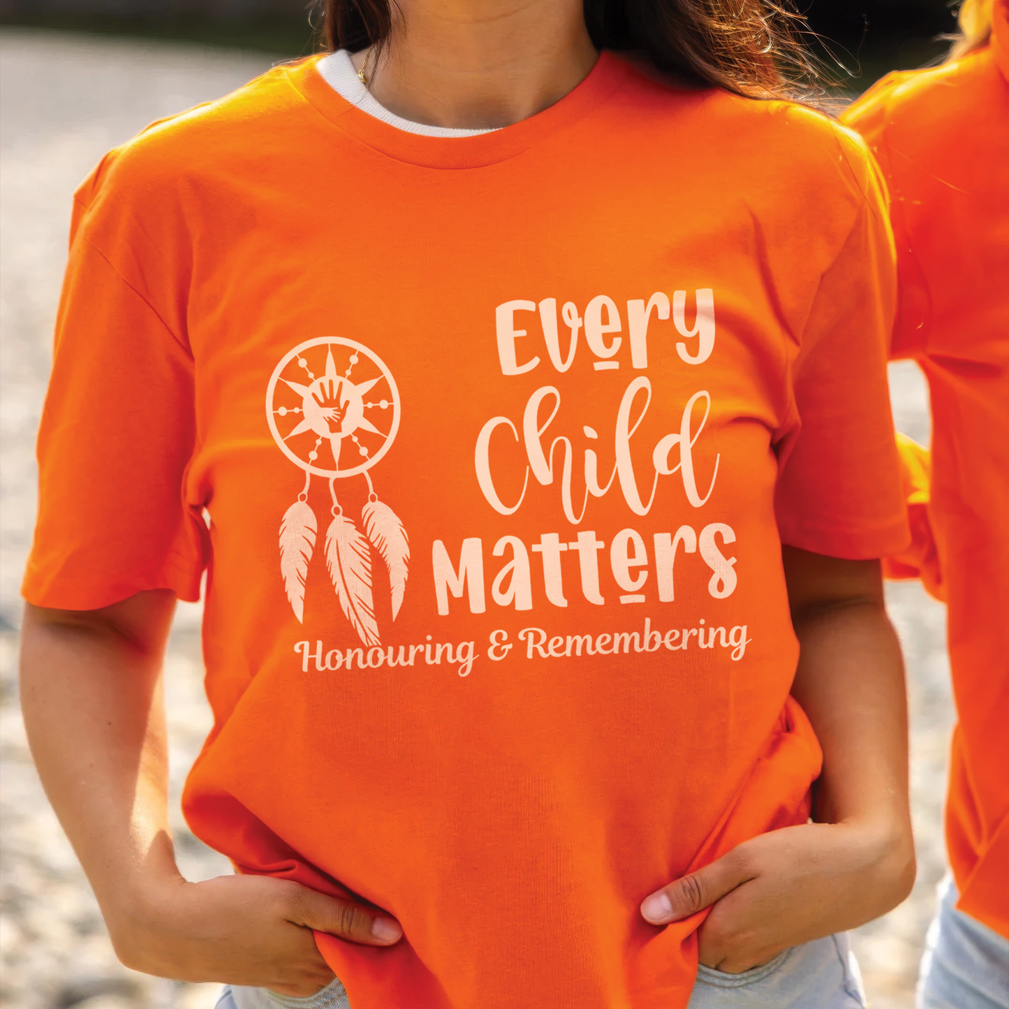 Every Child Matters For Orange Shirt Day Honouring & Remembering Unisex T-Shirt/Hoodie/Sweatshirt