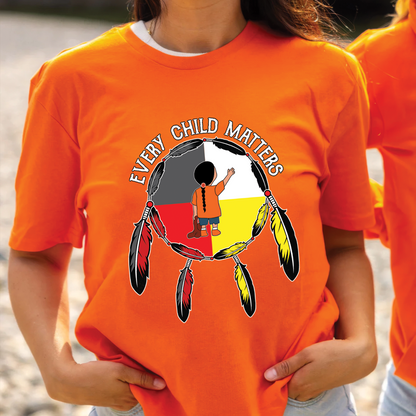 Every Child Matters For Orange Shirt Day Unisex T-Shirt/Hoodie/Sweatshirt 146