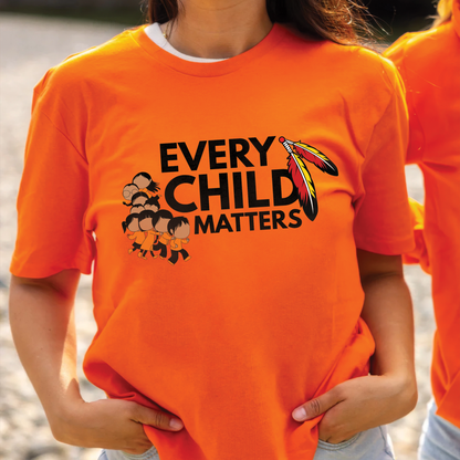Every Child Matters For Orange Shirt Day Unisex T-Shirt/Hoodie/Sweatshirt 142