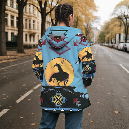 Trail Of Tear Pattern Dream Cloak WCS