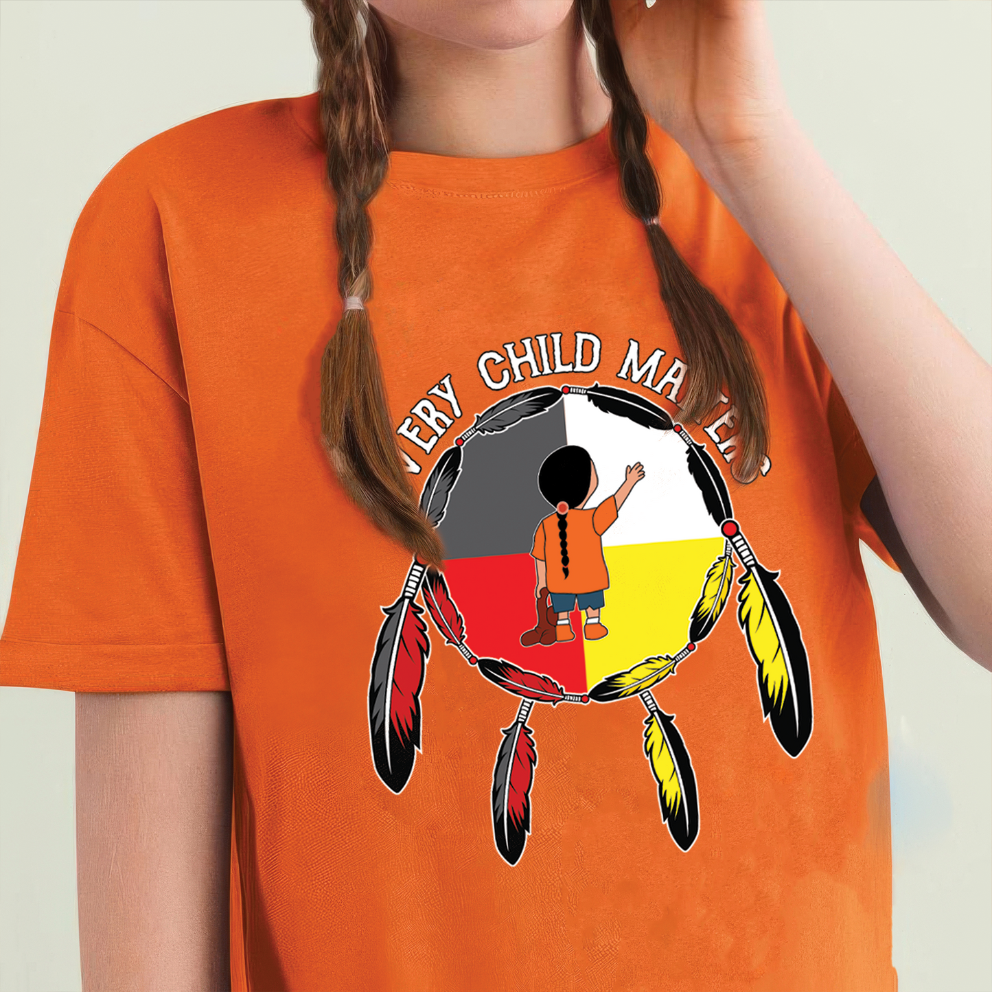 Every Child Matters For Orange Shirt Day Unisex T-Shirt/Hoodie/Sweatshirt 146