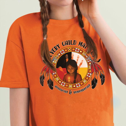 Every Child Matters For Orange Shirt Day Unisex T-Shirt/Hoodie/Sweatshirt 148
