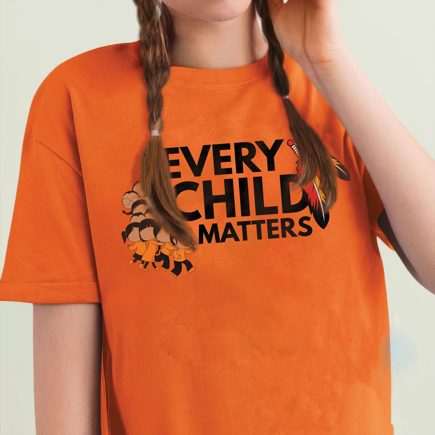Every Child Matters For Orange Shirt Day Unisex T-Shirt/Hoodie/Sweatshirt 142