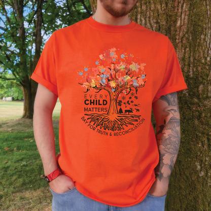 Every Child Matters For Orange Shirt Day Unisex T-Shirt/Hoodie/Sweatshirt 161