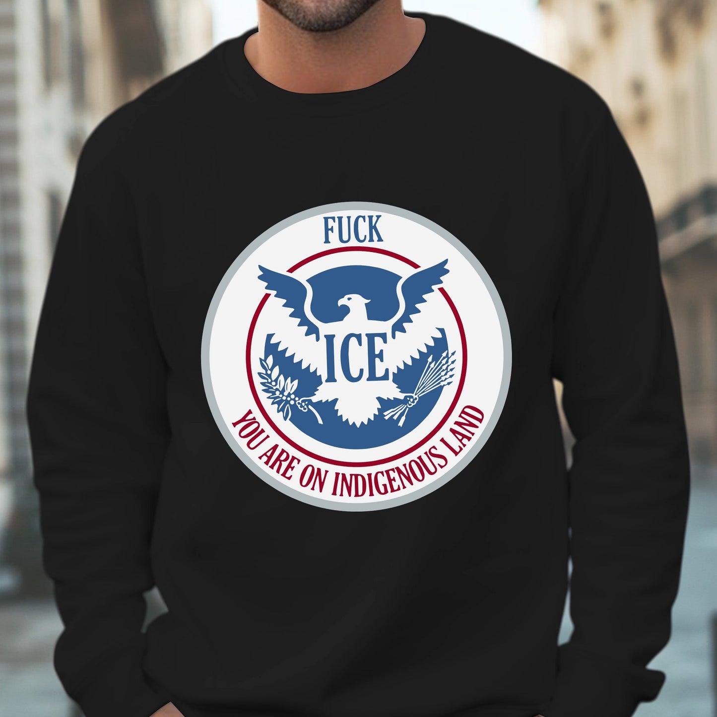 YOU ARE ON INDIGENOUS LAND - One Sides Unisex T-Shirt/T-Shirt V-Neck/Hoodie/Sweatshirt