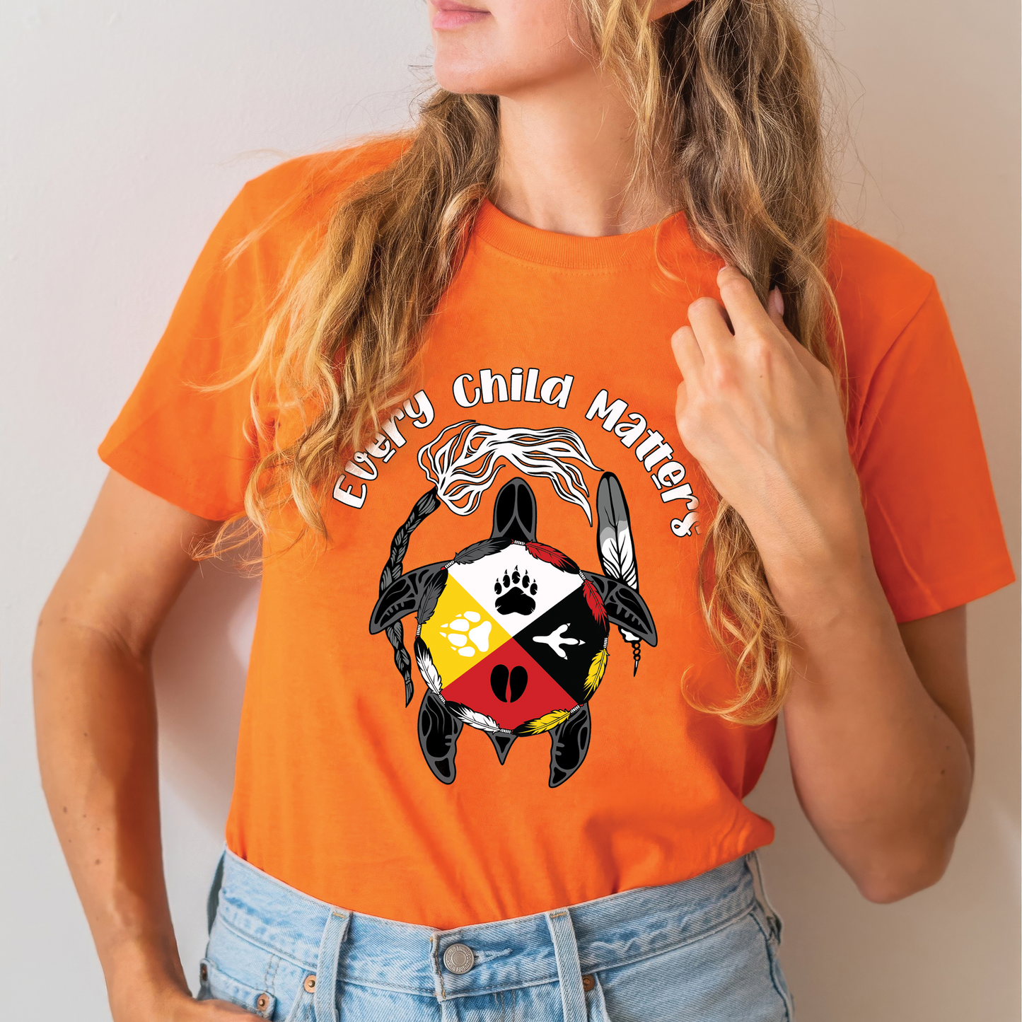 Every Child Matters For Orange Shirt Day Unisex T-Shirt/Hoodie/Sweatshirt 143