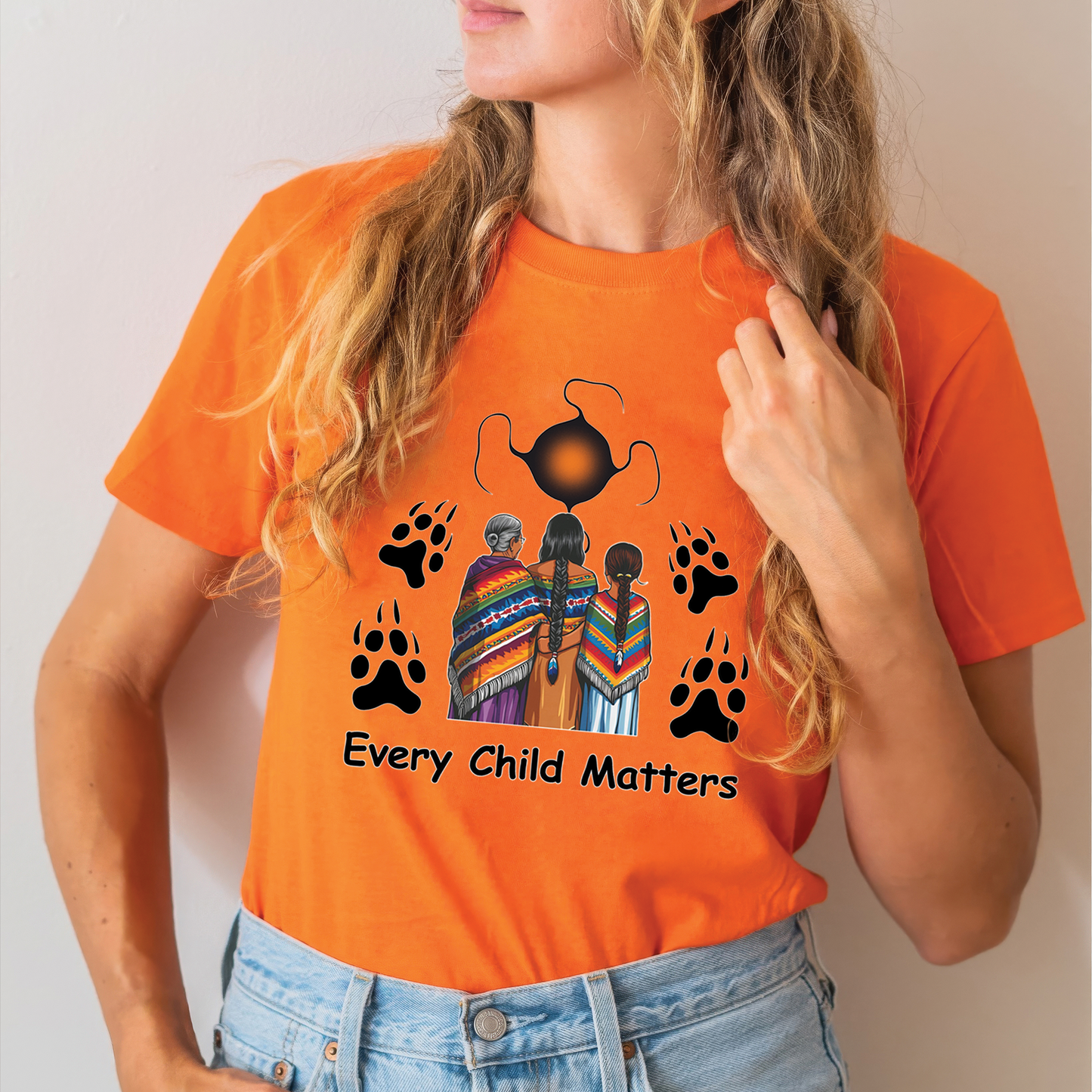 Every Child Matters For Orange Shirt Day Unisex T-Shirt/Hoodie/Sweatshirt 154