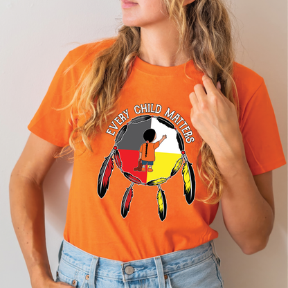 Every Child Matters For Orange Shirt Day Unisex T-Shirt/Hoodie/Sweatshirt 146