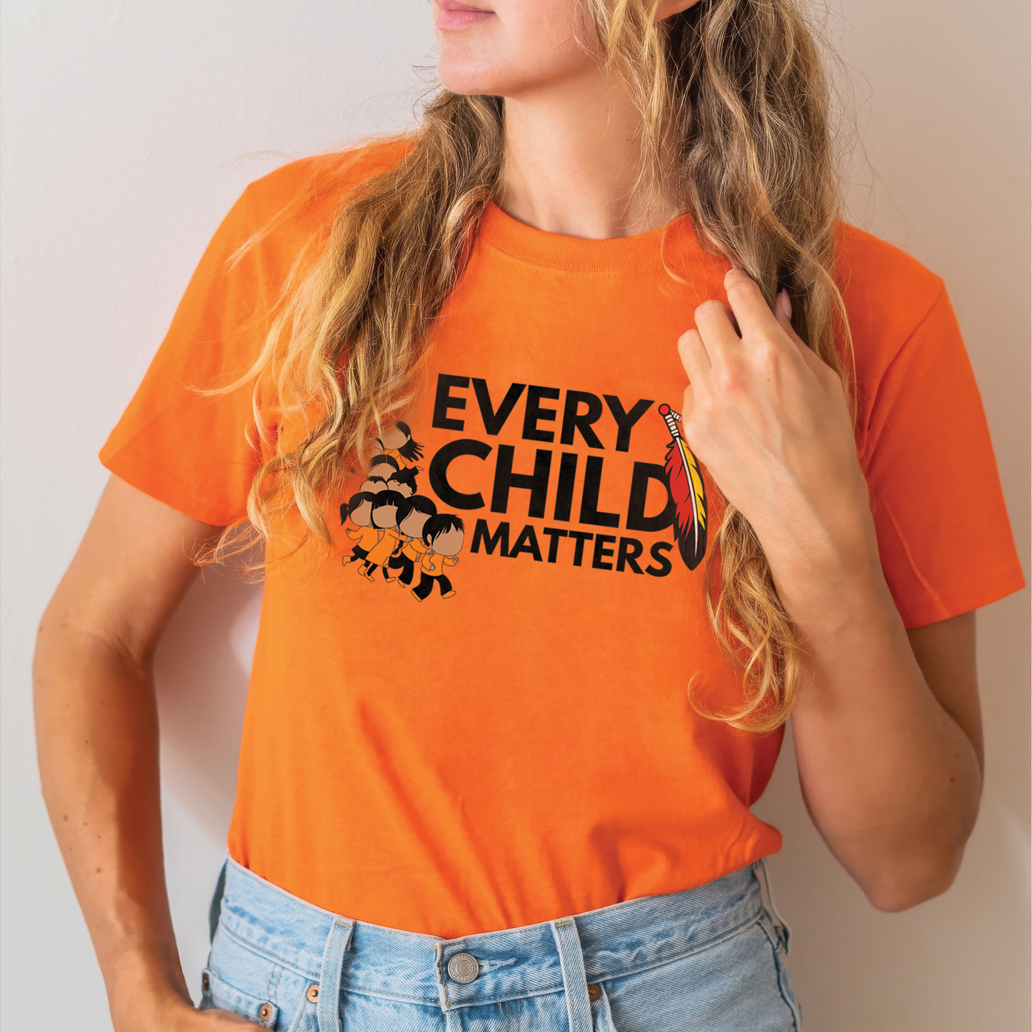 Every Child Matters For Orange Shirt Day Unisex T-Shirt/Hoodie/Sweatshirt 142