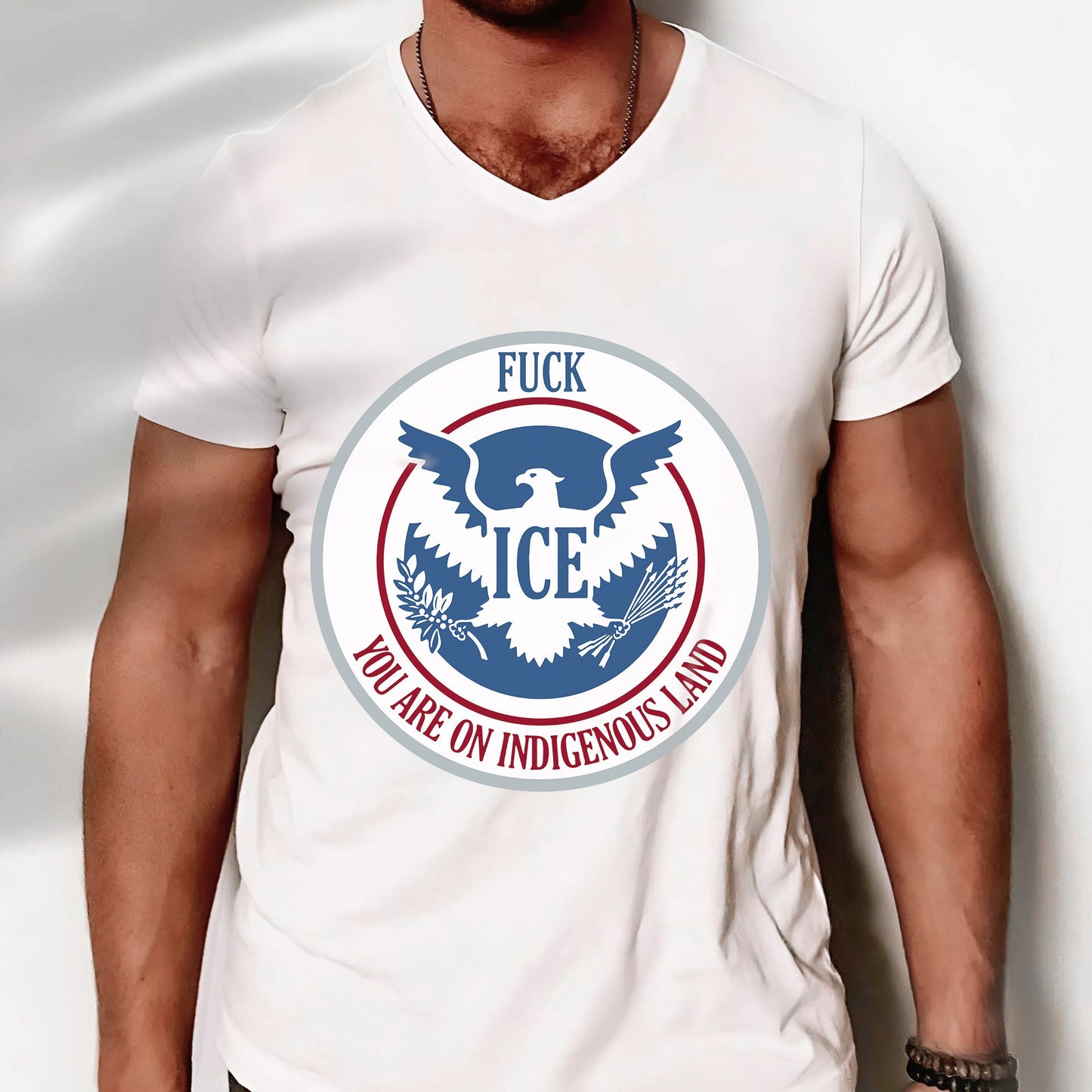 YOU ARE ON INDIGENOUS LAND - One Sides Unisex T-Shirt/T-Shirt V-Neck/Hoodie/Sweatshirt