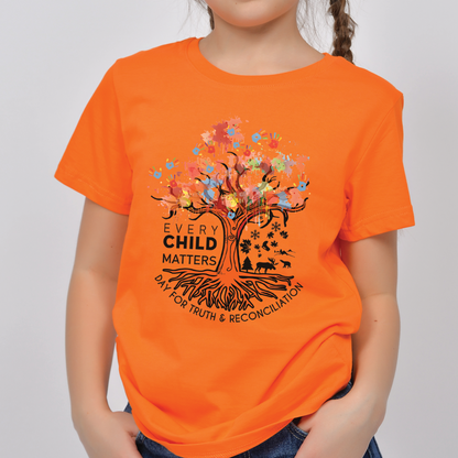 Every Child Matters For Orange Shirt Day Unisex T-Shirt/Hoodie/Sweatshirt 161