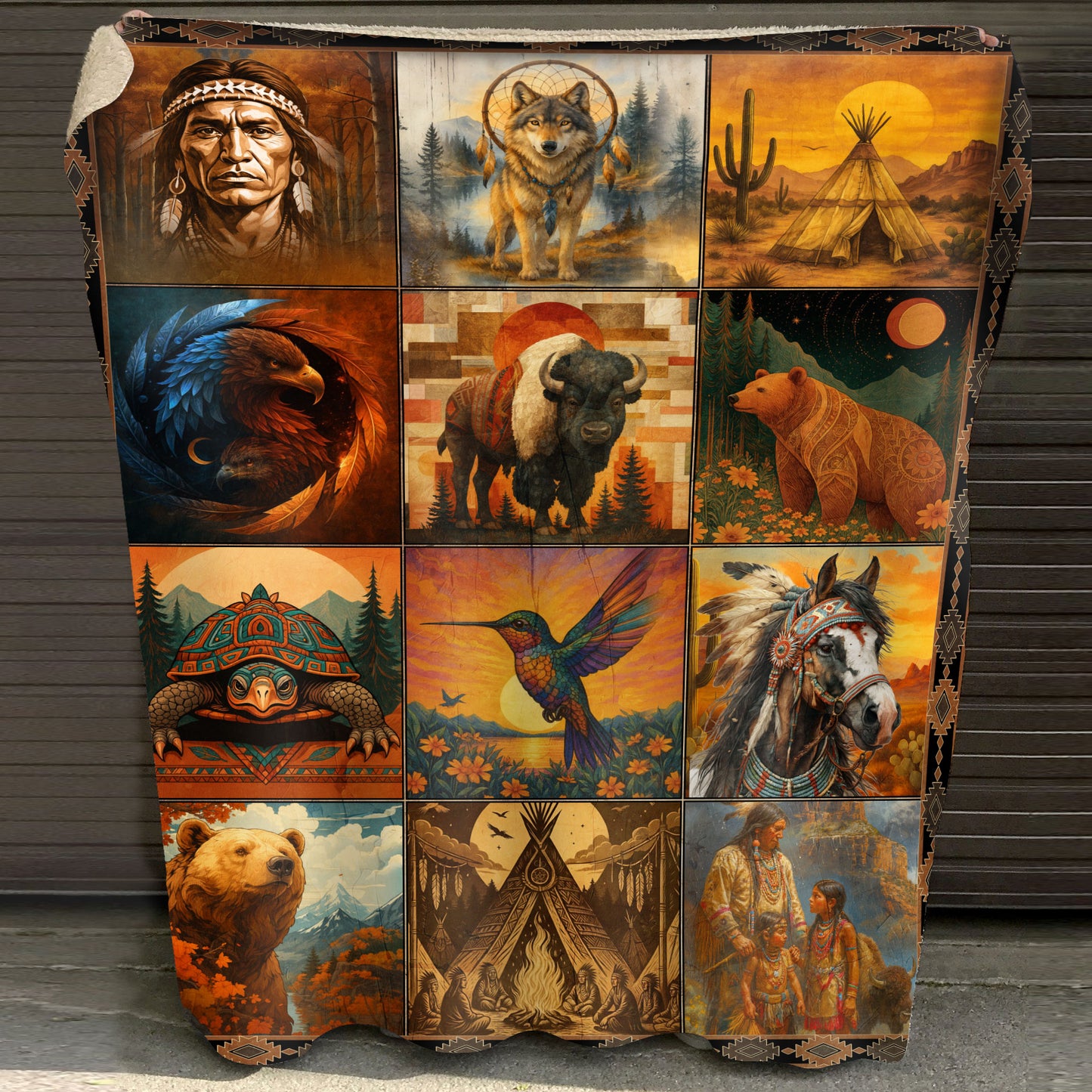 Wolf Spirit – Blanket of Strength, Freedom & the Eternal Bond with Nature