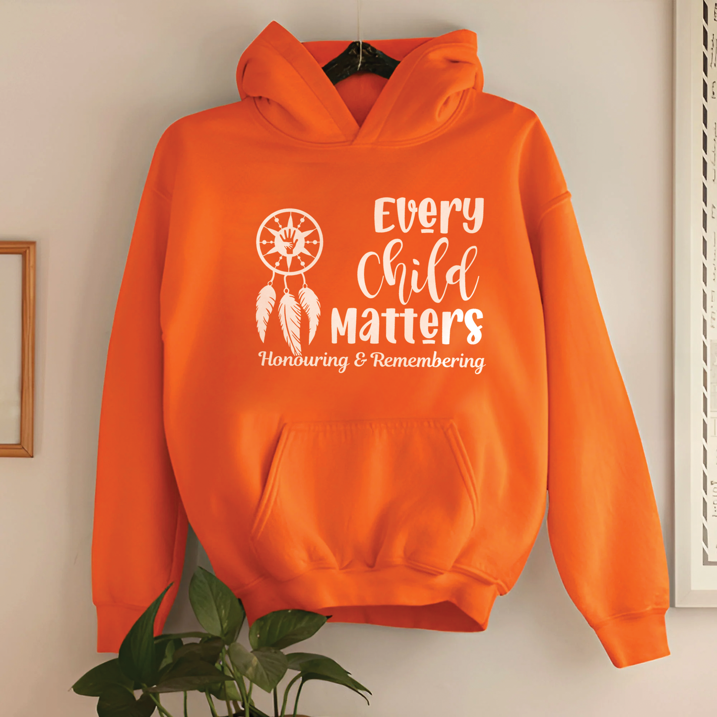 Every Child Matters For Orange Shirt Day Honouring & Remembering Unisex T-Shirt/Hoodie/Sweatshirt