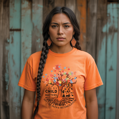 Every Child Matters For Orange Shirt Day Unisex T-Shirt/Hoodie/Sweatshirt 161