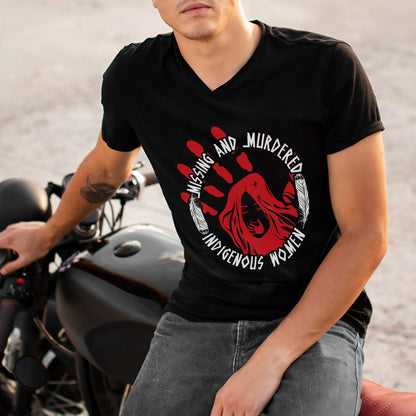 Missing and Murdered Indigenous Women WC22 - Unisex T-Shirt/T-Shirt V-Neck/Hoodie/Sweatshirt