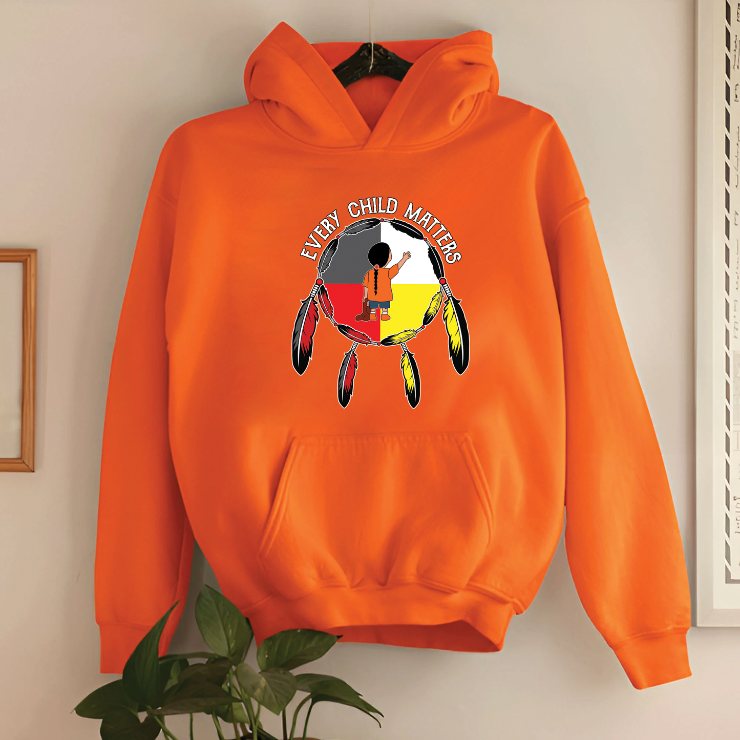 Every Child Matters For Orange Shirt Day Unisex T-Shirt/Hoodie/Sweatshirt 146