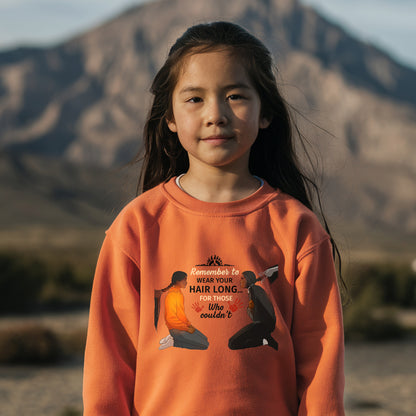 Every Child Matters - Remember to wear your hair long… for those who couldn’t