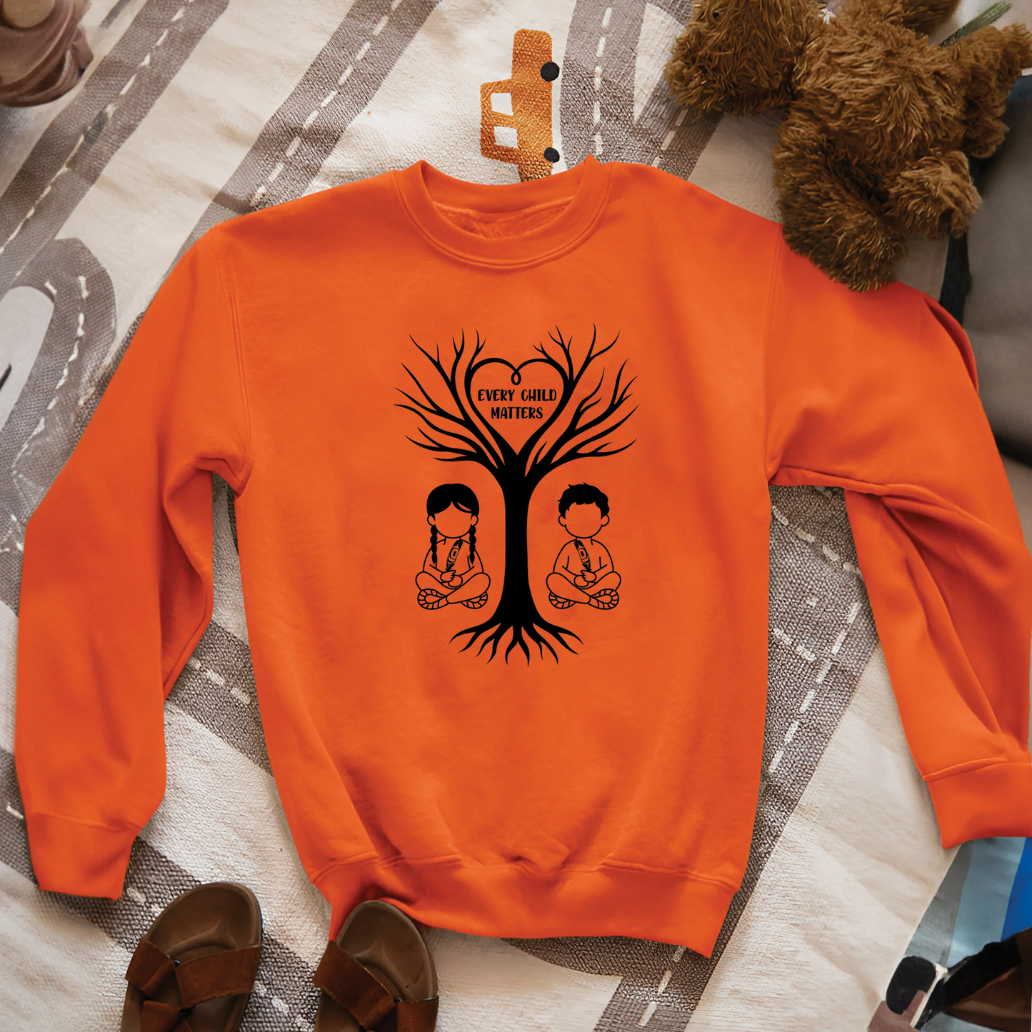 Every Child Matters For Orange Shirt Day Unisex T-Shirt/Hoodie/Sweatshirt 159