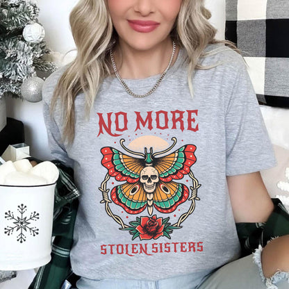 No More Stolen Sisters - Unisex T-Shirt/T-Shirt V-Neck/Hoodie/Sweatshirt