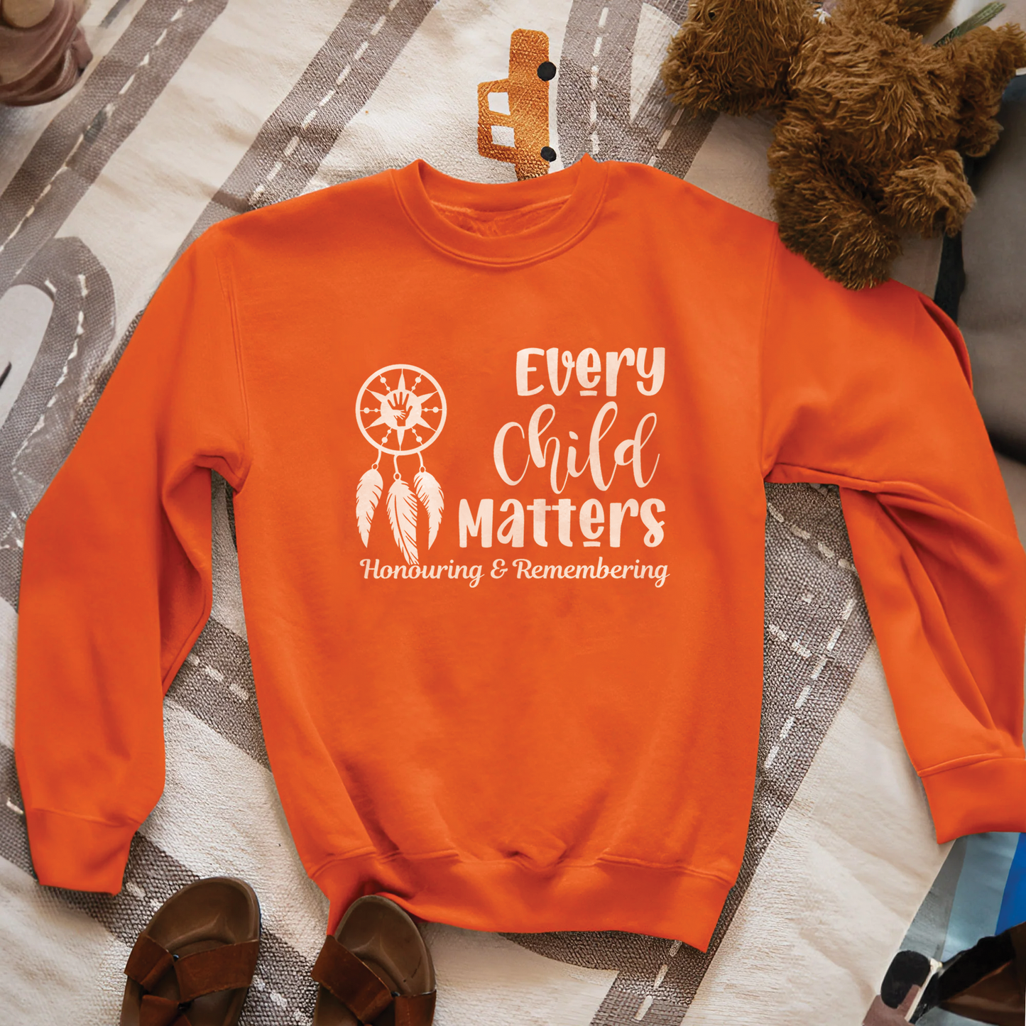 Every Child Matters For Orange Shirt Day Honouring & Remembering Unisex T-Shirt/Hoodie/Sweatshirt