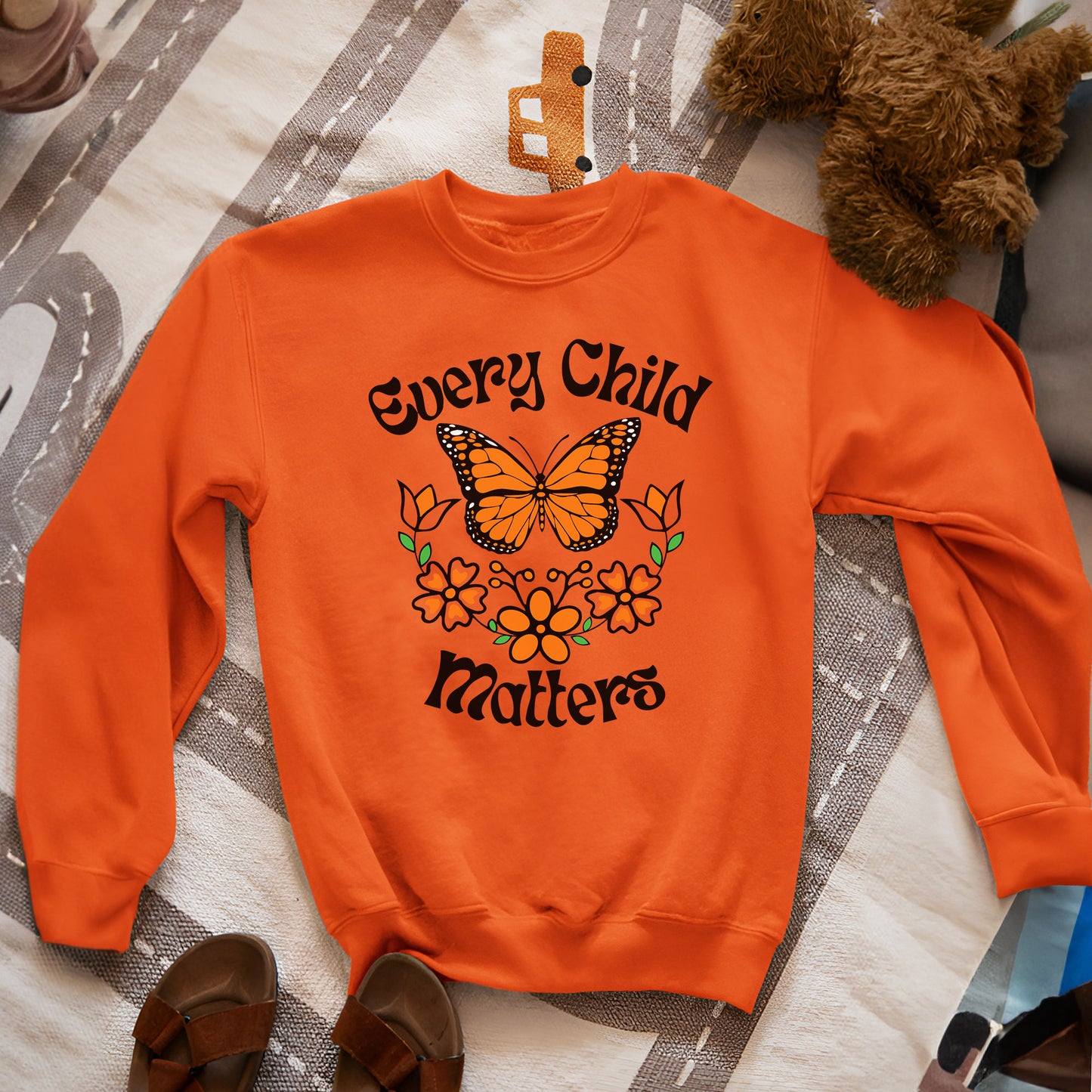 Every Child Matters For Orange Shirt Day Unisex T-Shirt/Hoodie/Sweatshirt 187