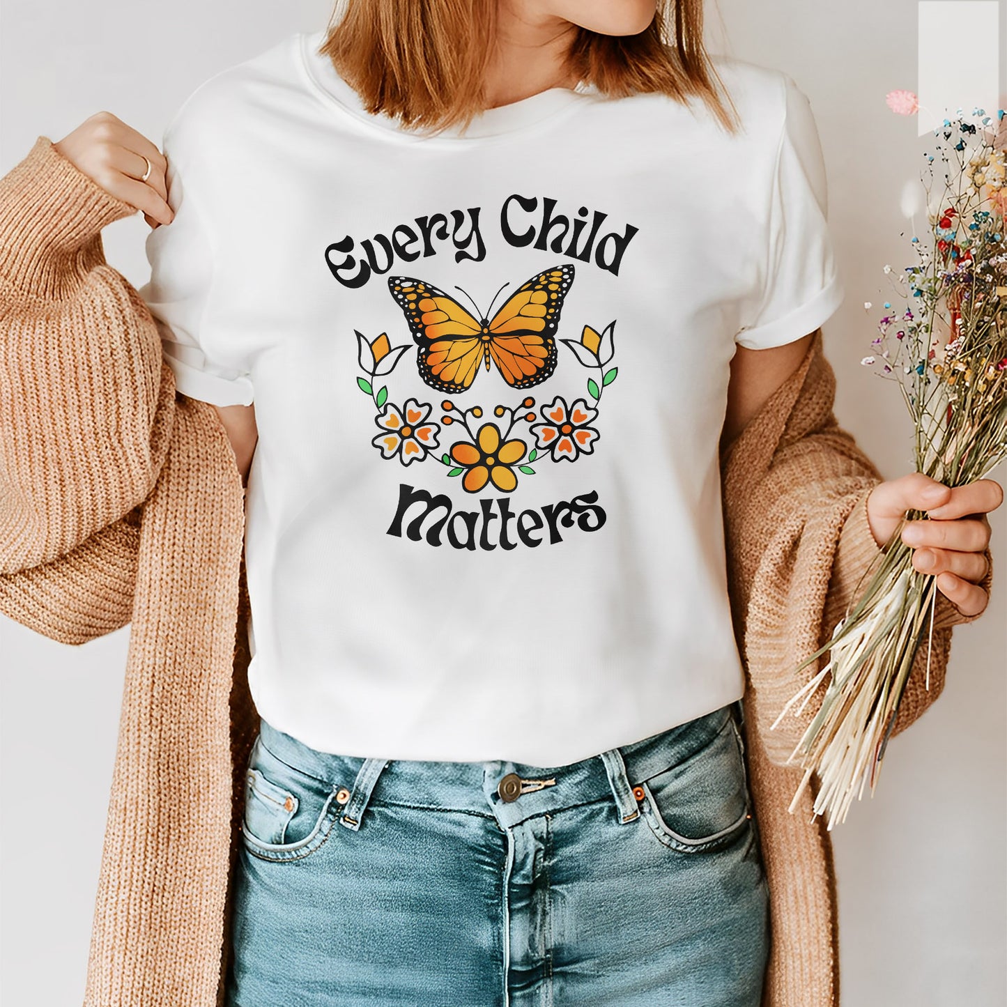 Every Child Matters For Orange Shirt Day Unisex T-Shirt/Hoodie/Sweatshirt 187