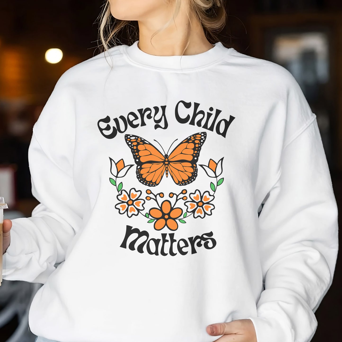 Every Child Matters For Orange Shirt Day Unisex T-Shirt/Hoodie/Sweatshirt 187