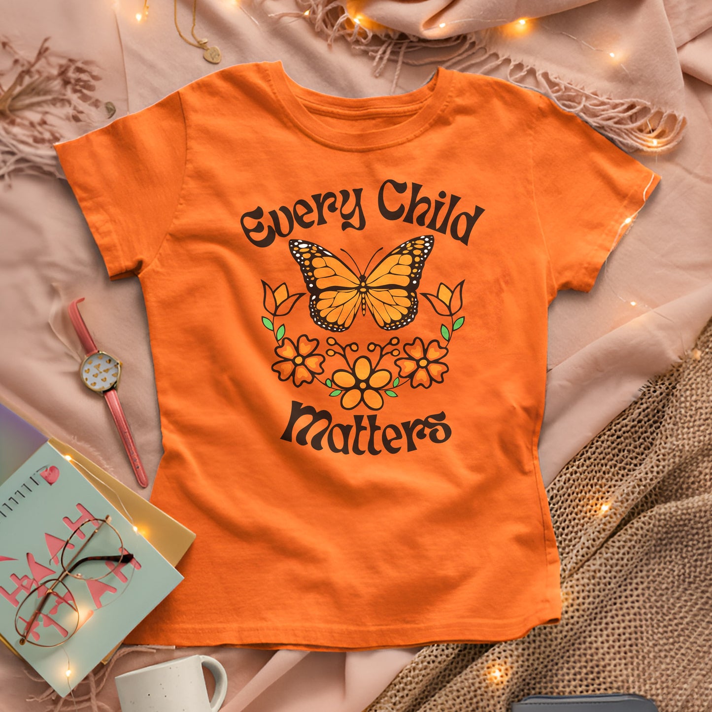Every Child Matters For Orange Shirt Day Unisex T-Shirt/Hoodie/Sweatshirt 187
