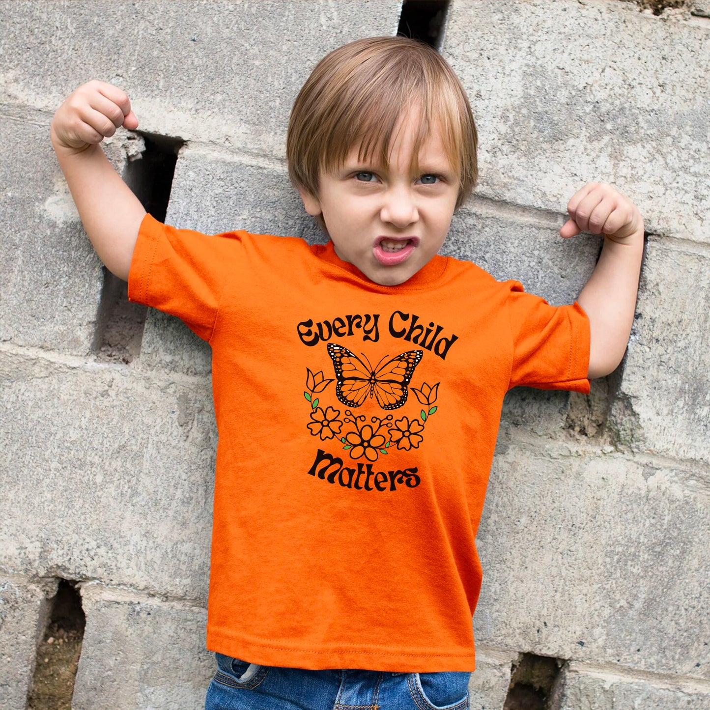 Every Child Matters For Orange Shirt Day Unisex T-Shirt/Hoodie/Sweatshirt 187