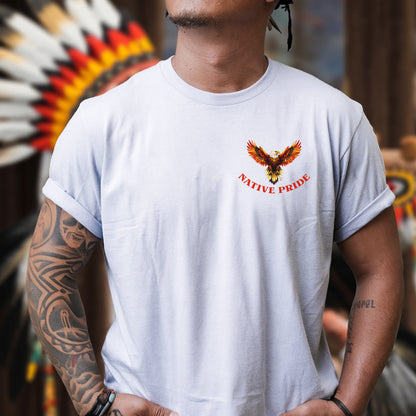 Native Pride - 250 Years of America "Thousands of Years of Native American" - Two Sides