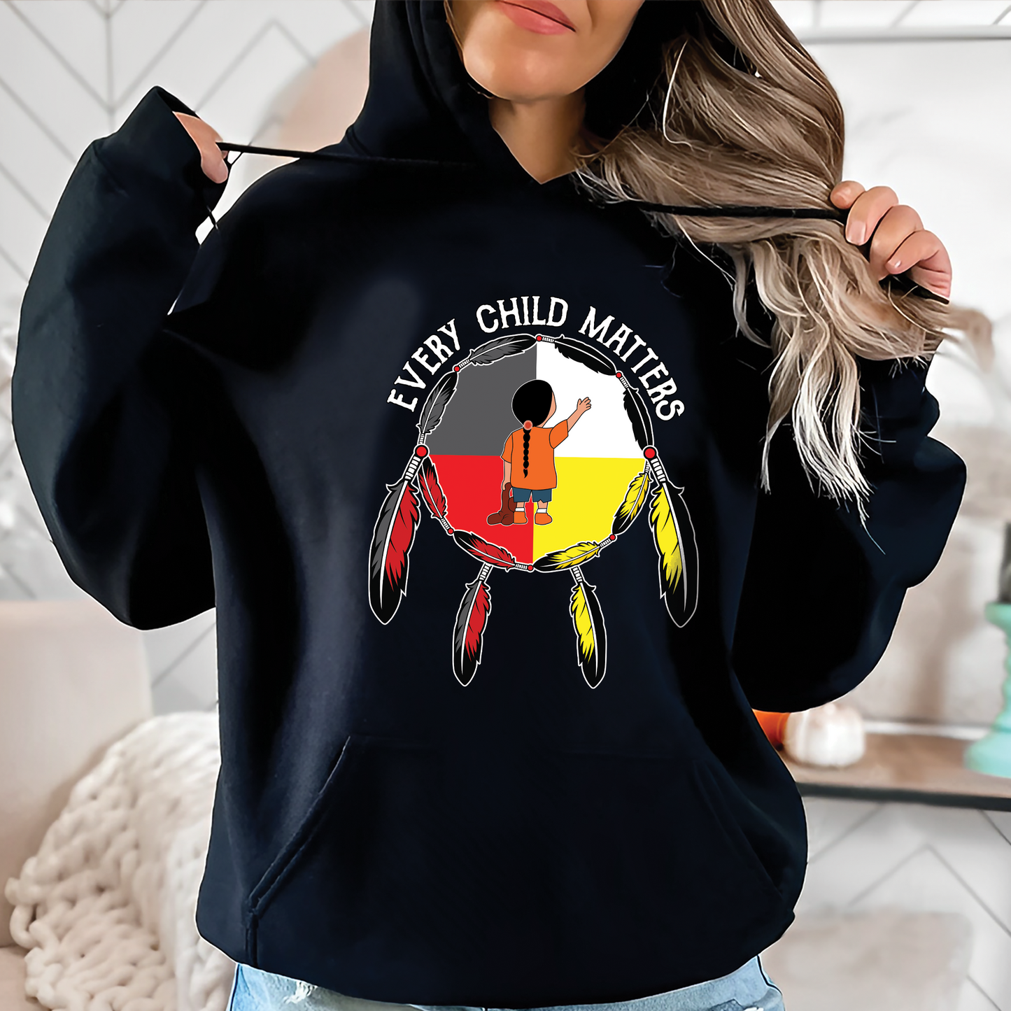 Every Child Matters For Orange Shirt Day Unisex T-Shirt/Hoodie/Sweatshirt 146