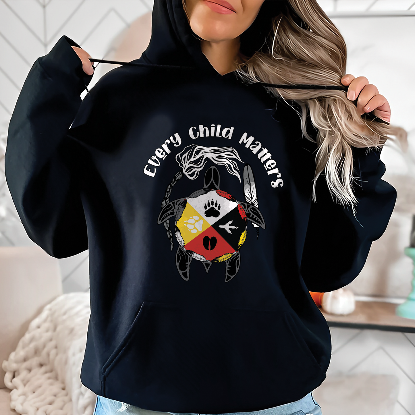 Every Child Matters For Orange Shirt Day Unisex T-Shirt/Hoodie/Sweatshirt 143