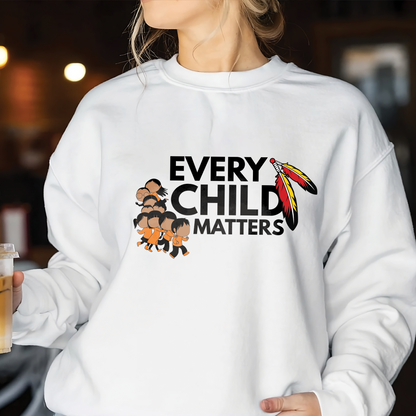 Every Child Matters For Orange Shirt Day Unisex T-Shirt/Hoodie/Sweatshirt 142