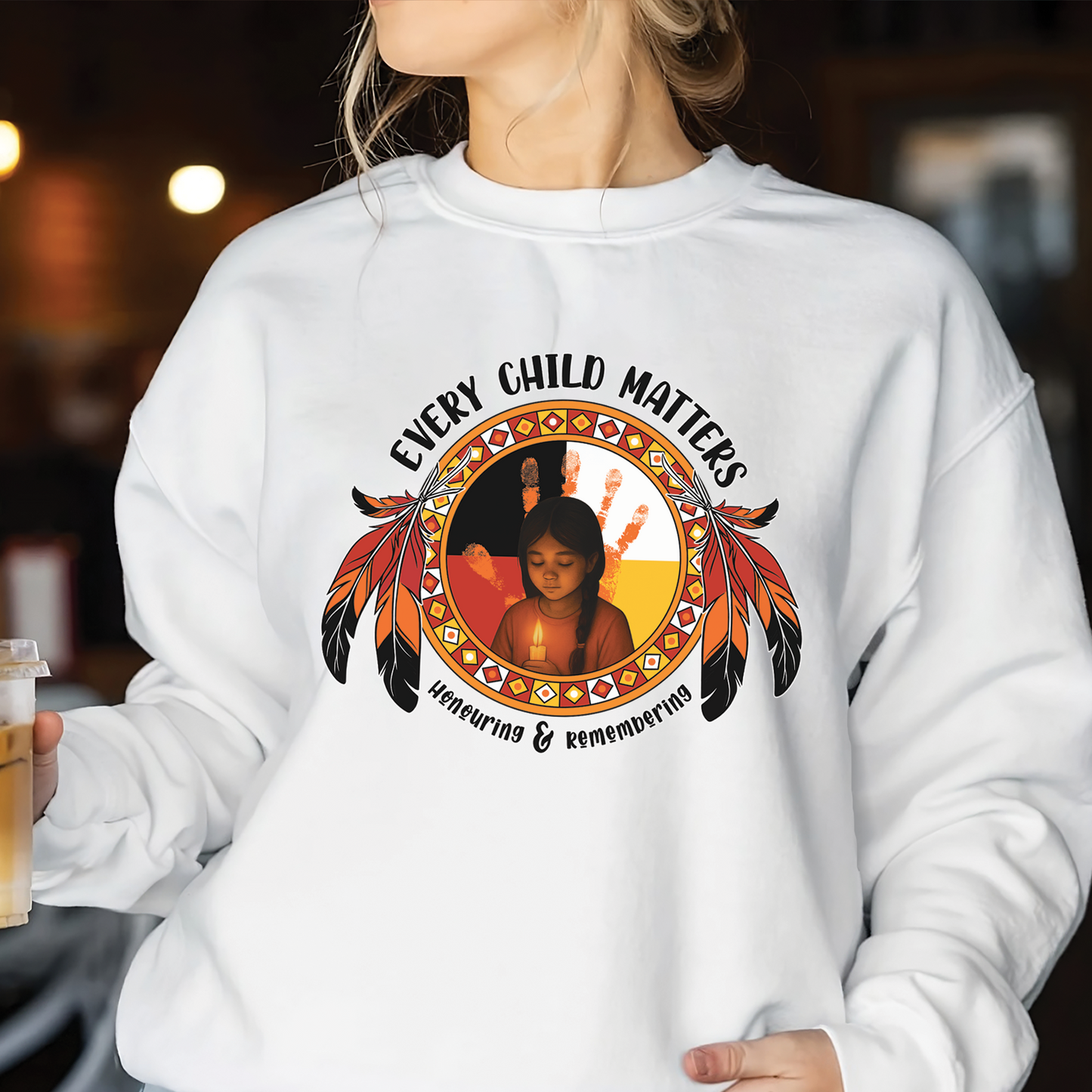 Every Child Matters For Orange Shirt Day Unisex T-Shirt/Hoodie/Sweatshirt 148