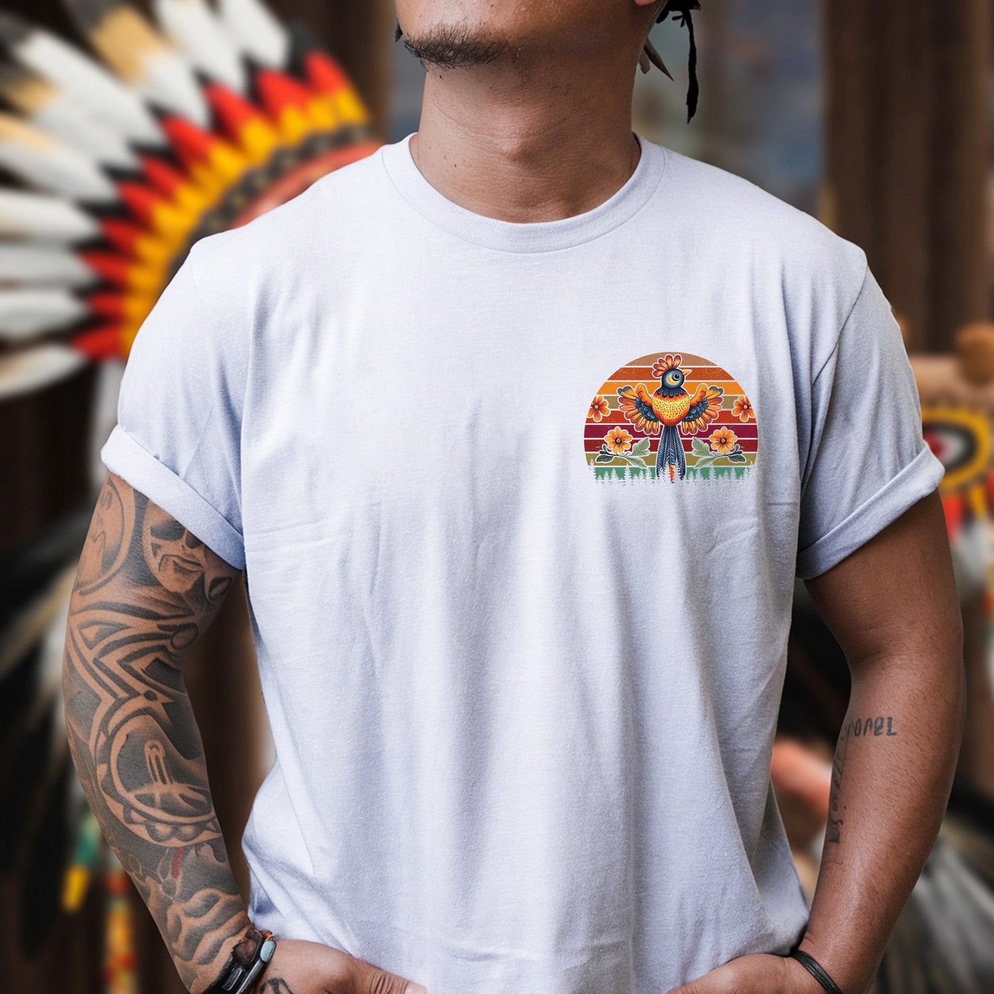 NO ONE IS ILLEGAL ON STOLEN LAND 25 - Two sides - Unisex T-Shirt/T-Shirt V-Neck/Hoodie/Sweatshirt