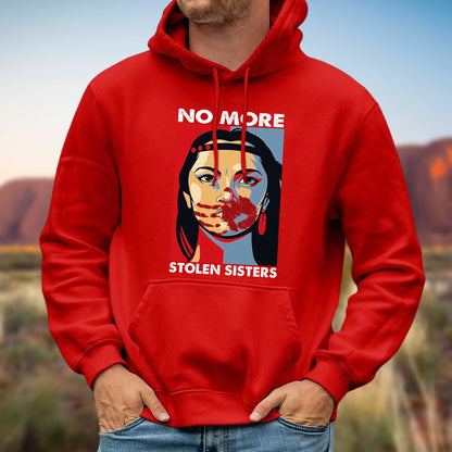 MMIW No More Stolen Sisters Red Hand Unisex T-Shirt