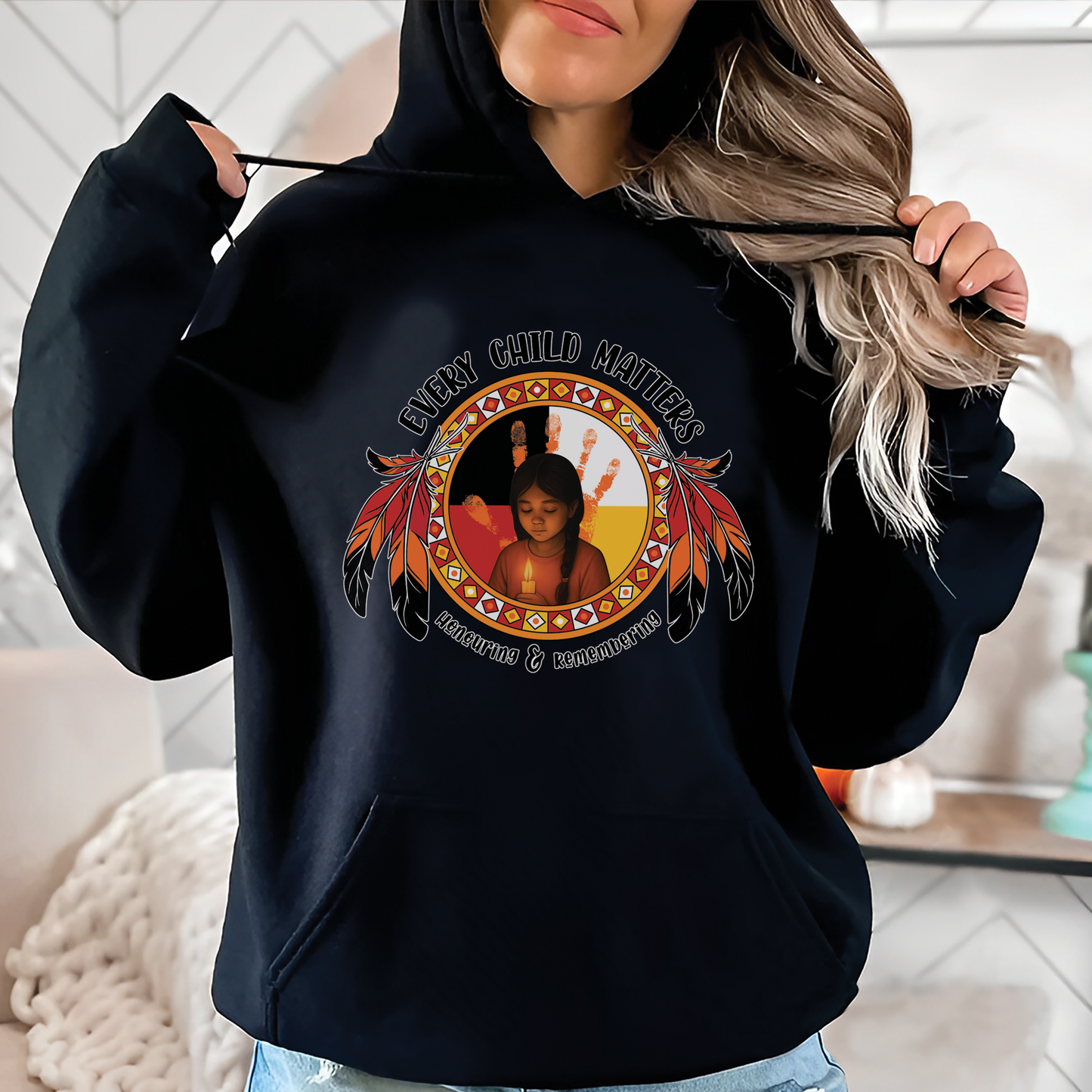 Every Child Matters For Orange Shirt Day Unisex T-Shirt/Hoodie/Sweatshirt 148