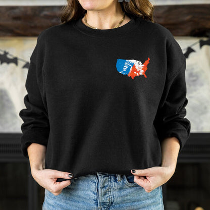 NO ONE IS ILLEGAL ON STOLEN LAND. WE WALK ON NATIVE LAND 22 - Two sides - Unisex T-Shirt/T-Shirt V-Neck/Hoodie/Sweatshirt