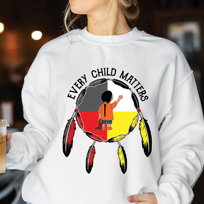 Every Child Matters For Orange Shirt Day Unisex T-Shirt/Hoodie/Sweatshirt 146