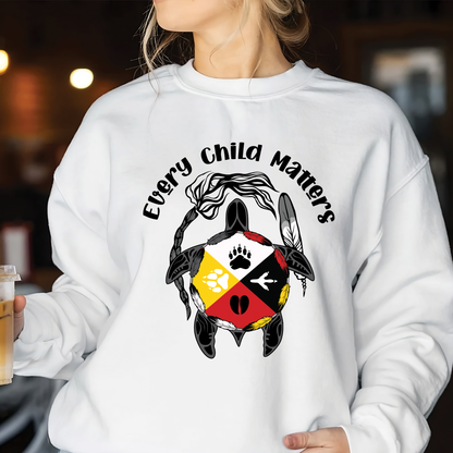 Every Child Matters For Orange Shirt Day Unisex T-Shirt/Hoodie/Sweatshirt 143