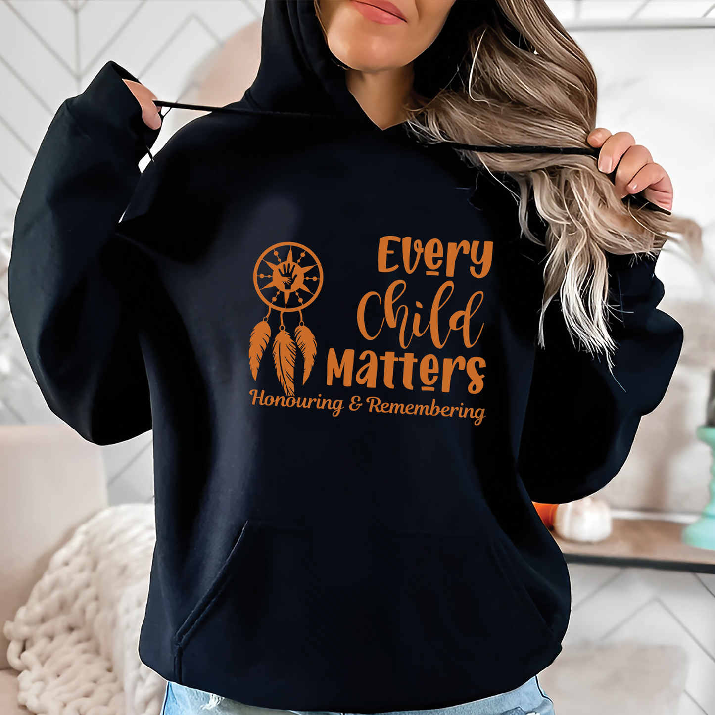 Every Child Matters For Orange Shirt Day Honouring & Remembering Unisex T-Shirt/Hoodie/Sweatshirt