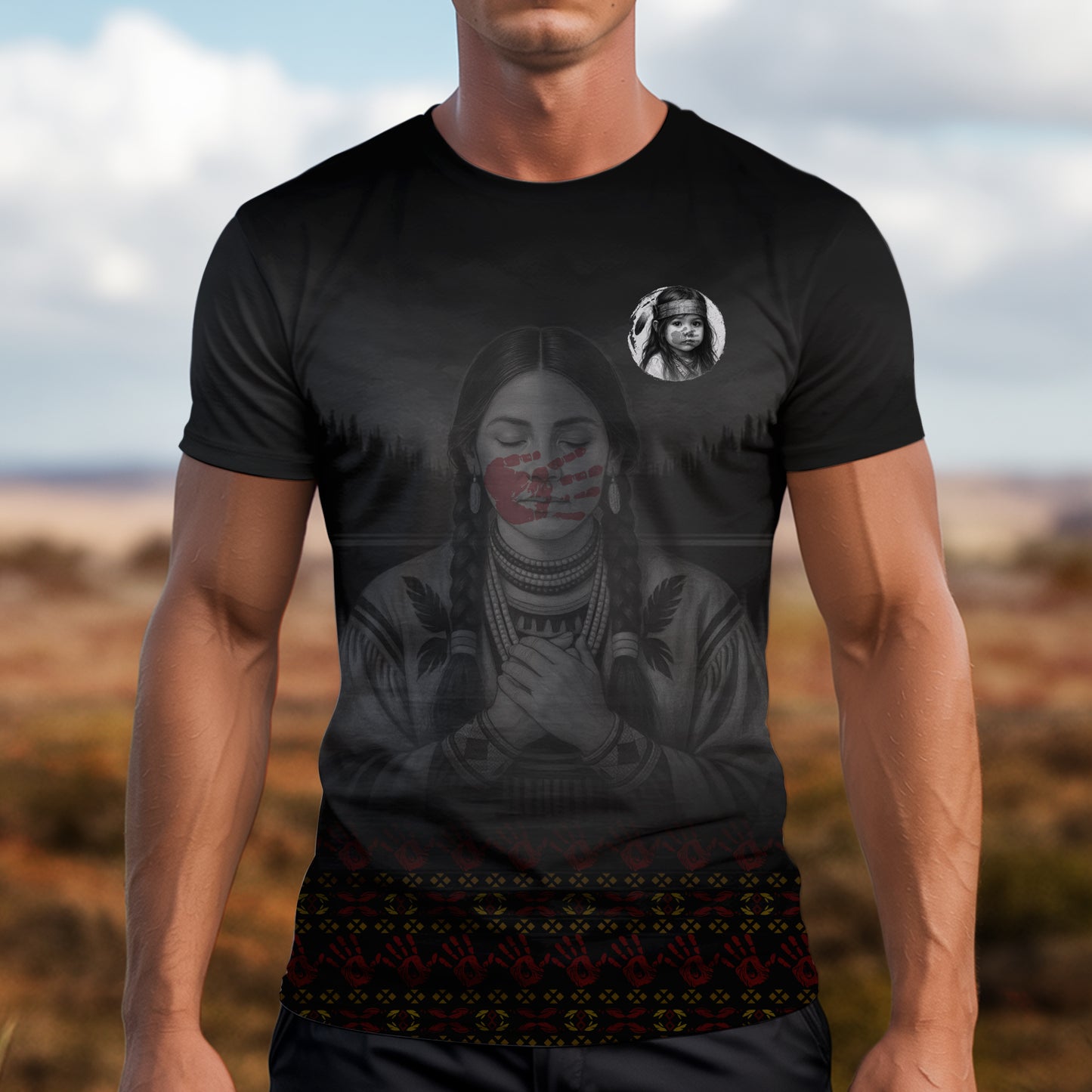 No More Stolen Sister - Missing And Murdered Indigenous Women