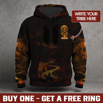 Custom Tribe Here: I was not born in America — America was born on my land I am a .........  Write your tribe here!